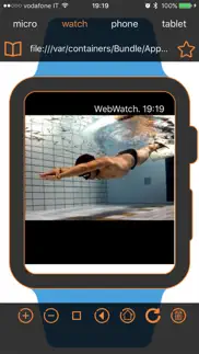 web on your watch iphone screenshot 2