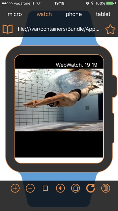 Web on Your Watch screenshot1