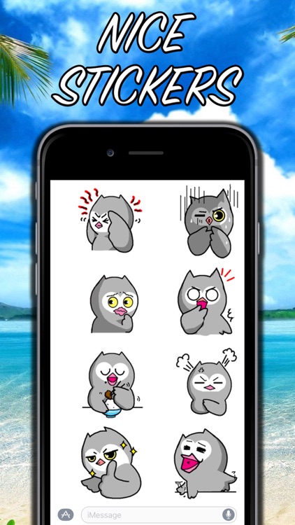 Little Ugly > New Stickers! screenshot-3