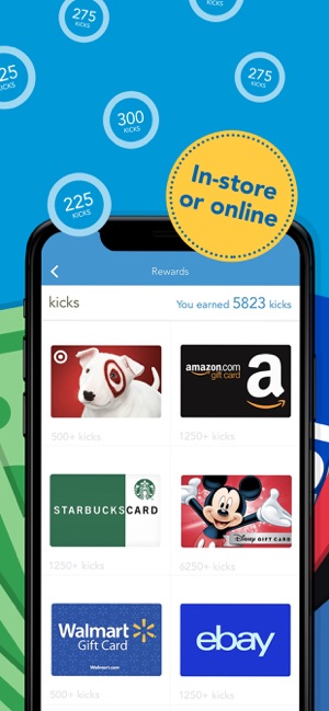 Shopkick: Gift Cards & Rewards on the App Store