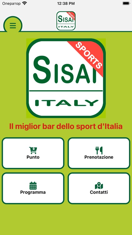 SisaiSports Italy Pub screenshot-3