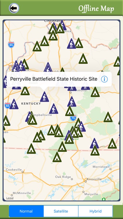 Kentucky Camping And National Parks screenshot-4