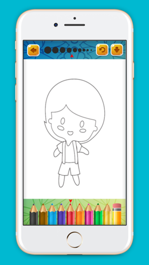 Coloring Book for Girl(圖5)-速報App