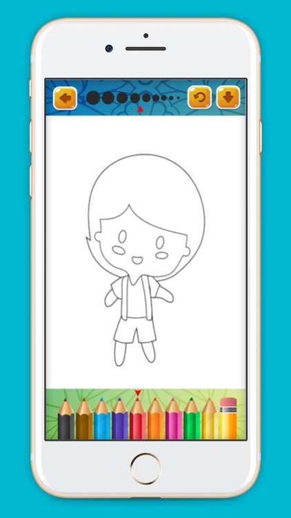 Coloring Book for Girl screenshot-4