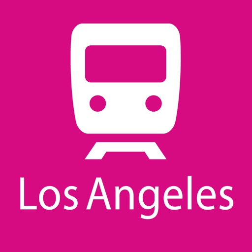 Los Angeles Rail Map icon