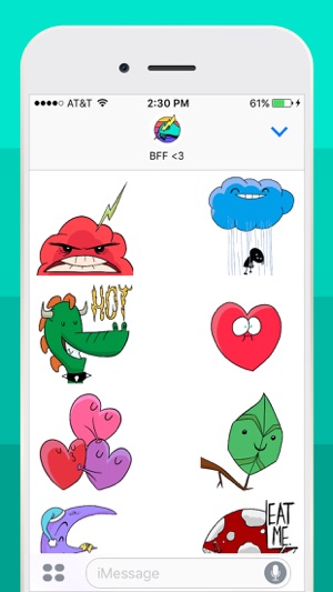Magical Silliness! Animated Stickers by NelsArt(圖3)-速報App
