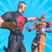 Superhero Tekken Fighting Game