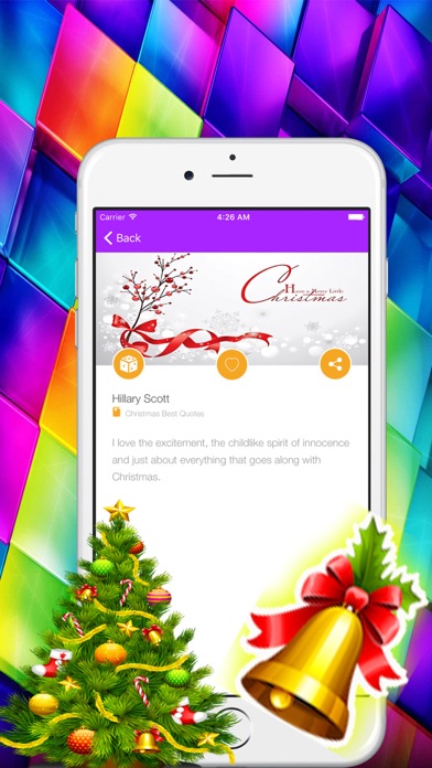 How to cancel & delete Merry Christmas Quotes Wishes & Greetings Holidays from iphone & ipad 4