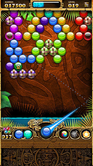 Montezuma Bubble(圖1)-速報App