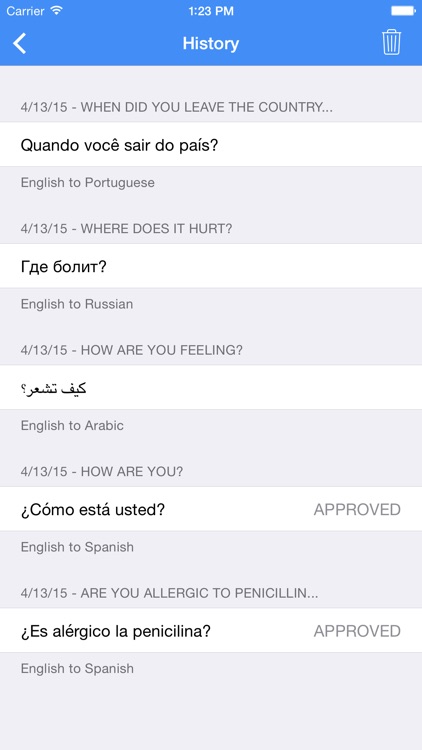 MedTranslate screenshot-4