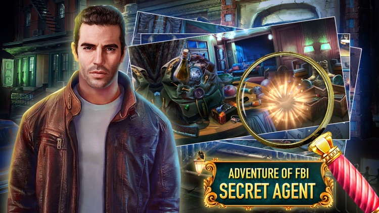 Adventure Of FBI Secret Hidden Object