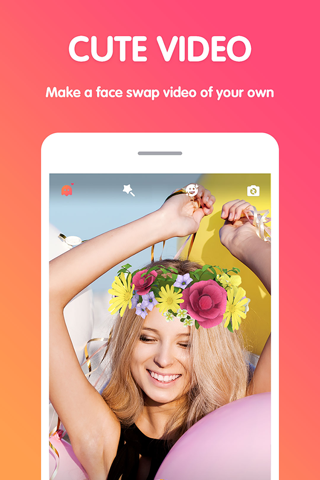 Toolwiz FaceSwap-Selfie camera and Musical Video screenshot 2