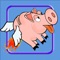 PiggyPopPing is fast and fun with entertaining, original artwork and animation