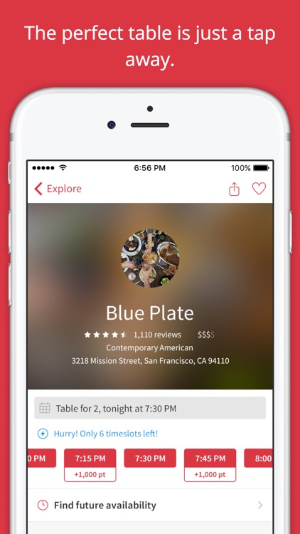 OpenTable - Restaurant Reservations screenshot-3