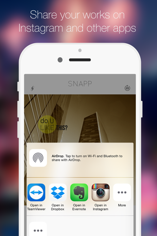 Snapp - Share your best moments with overlays! screenshot 3