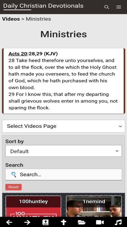 Daily Christian Devotionals screenshot-6