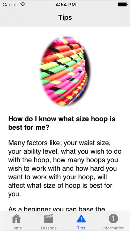 Learn to Hoop