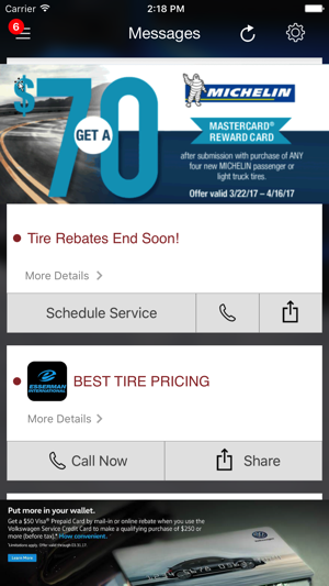 Esserman International Acura VW DealerApp(圖4)-速報App