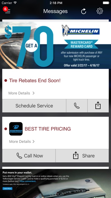 Esserman International Acura VW DealerApp screenshot-3