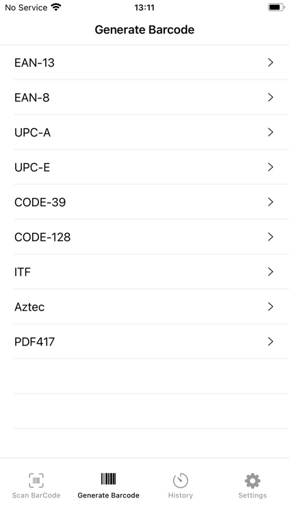 QR code Barcode Reader Creator screenshot-6