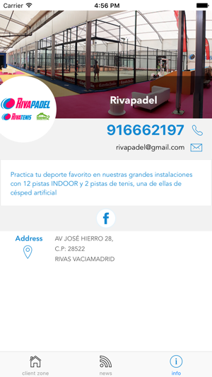 RivaPadel Covibar2(圖1)-速報App