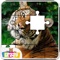 Real Animal Puzzles Game-Kids