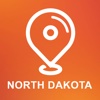 North Dakota, USA - Offline Car GPS