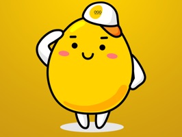 Meet Kai Thong, a cute and intelligent Eggnian from the 'Digital World' that will boost up your texting experience and brighten up your conversation