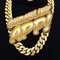 With Cuban Link Selfie, you can upload your photo and try on different chain styles
