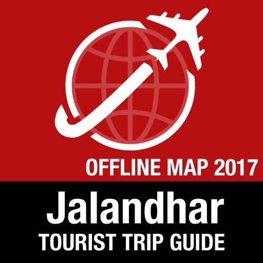 Jalandhar Tourist Guide + Offline Map