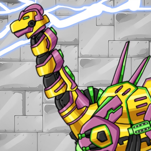 Combine! Dino Robot - Brachiosaurus iOS App