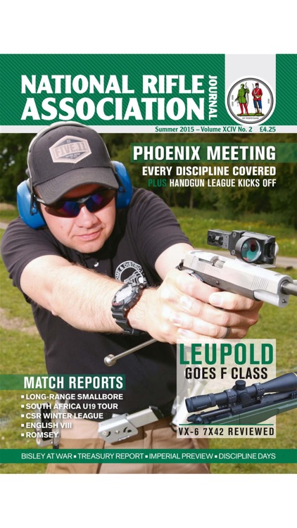 National Rifle Association Journal screenshot-4