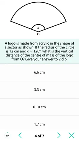 Game screenshot A level Maths Revision AQA Lite hack