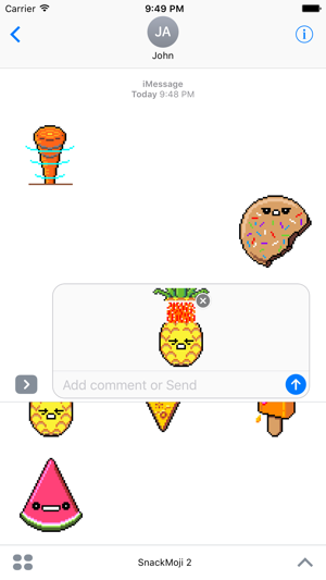 SnackMoji 2(圖3)-速報App