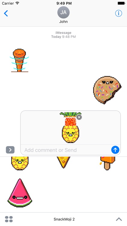 SnackMoji 2