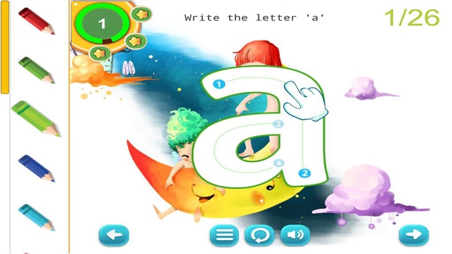 ABC Alphabet Learning Letters Game for Preschool(圖1)-速報App