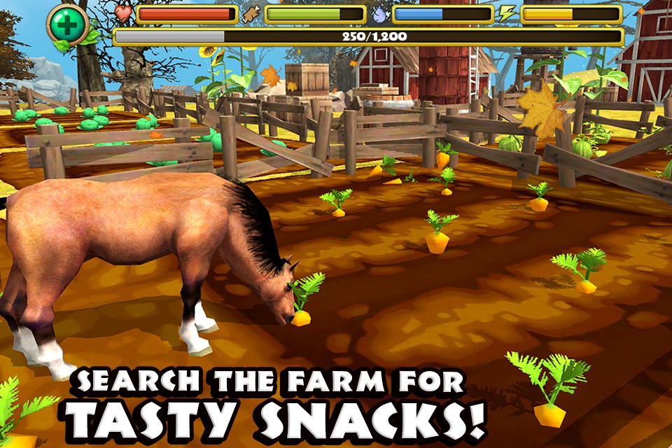 Wild Horse Simulator screenshot 3