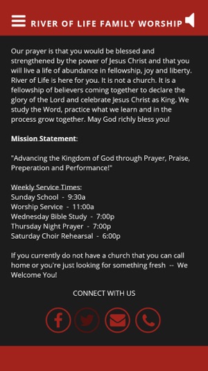 River of Life Family Worship(圖2)-速報App