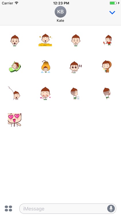 Animated Naughty Boy Stickers For iMessage