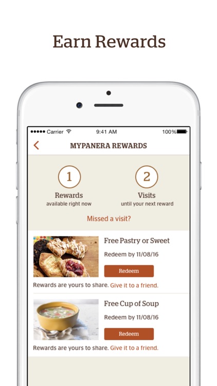 Panera Bread screenshot-3