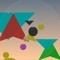 "RoundPairs HD" is a timed skill game where you have to choose flying objects of the same shape or the same color, touching them with your fingers while moving across the sky in three dimensions