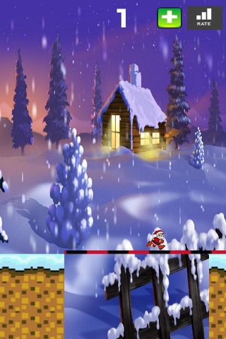 Stick Santa-Walk Santa Cool walker Game.…. screenshot 3