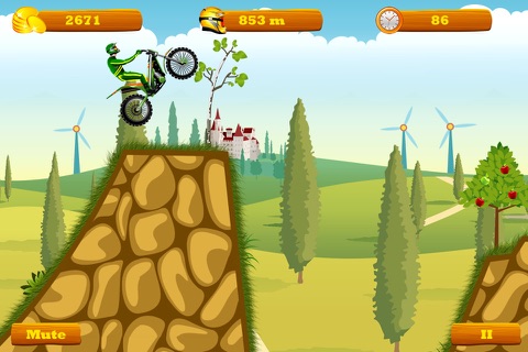 Moto Hero -- Silver Rider screenshot 3