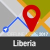 Liberia Offline Map and Travel Trip Guide