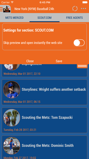 New York (NYM) Baseball 24h(圖2)-速報App