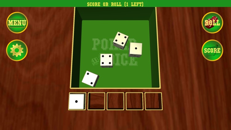 Poker Dice: Casino Dice Game