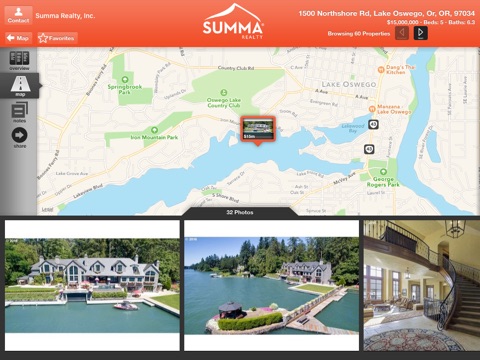 Summa Realty, Inc for iPad screenshot 3