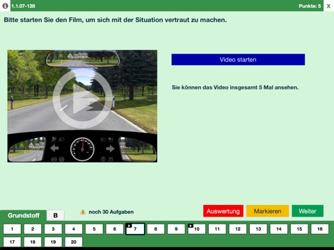 Bus Führerschein 2017 screenshot 2