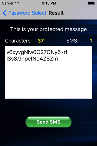 Intelligent SMS screenshot 3