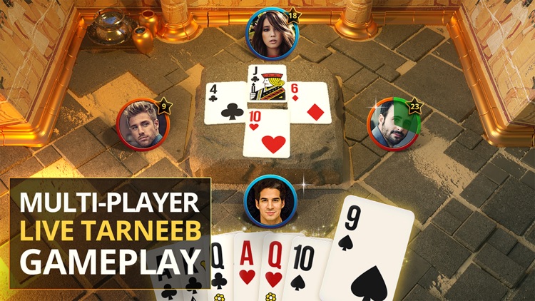 Tarneeb Masters screenshot-1